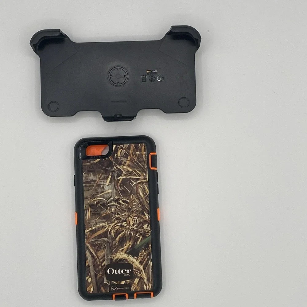 Otterbox Defender Iphone 6/6S Case Rare Realtree Max 5 Camouflage Pattern USA